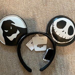 Nightmare Before Christmas Disney halloween ears